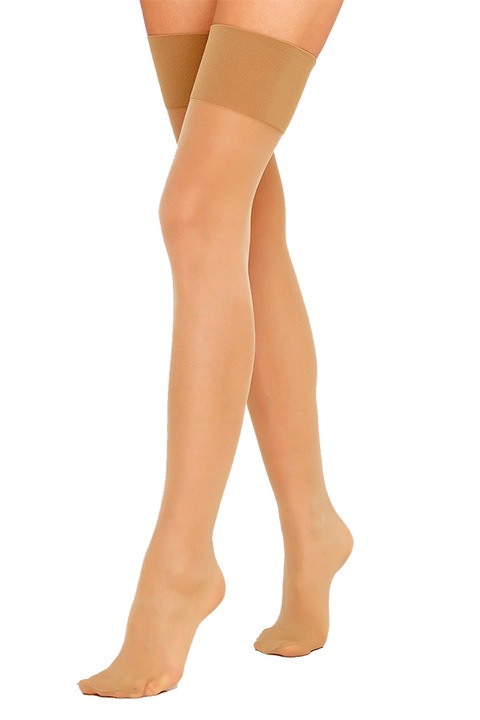 Șosete lungi de damă Giulia SEGREO 20den, Ecru