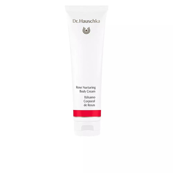 Tápláló testápoló krém rózsa kivonattal, Dr. Hauschka Rose, női, 145 ml