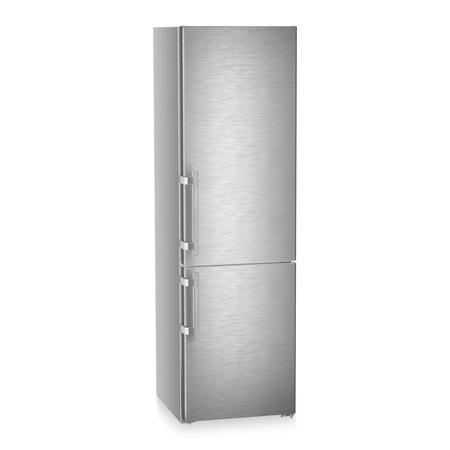 Combina frigorifica Liebherr CNsdd 5763 Prime, EasyFresh, NoFrost, 374 l, 201.5 сm, Clasa D, Inox/Silver