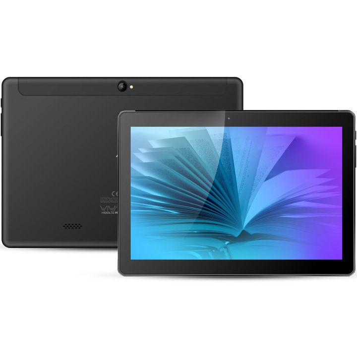 Таблет Allview Viva H1003 LTE PRO, Octa-core, 10.1", 1280x800 HD, 3GB RAM, 32GB, 4G, Black