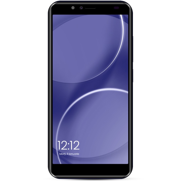 Allview A30 Plus Mobiltelefon, Kártyafüggetlen, Dual SIM, 6", 2GB RAM, 32GB, 3G, Kék