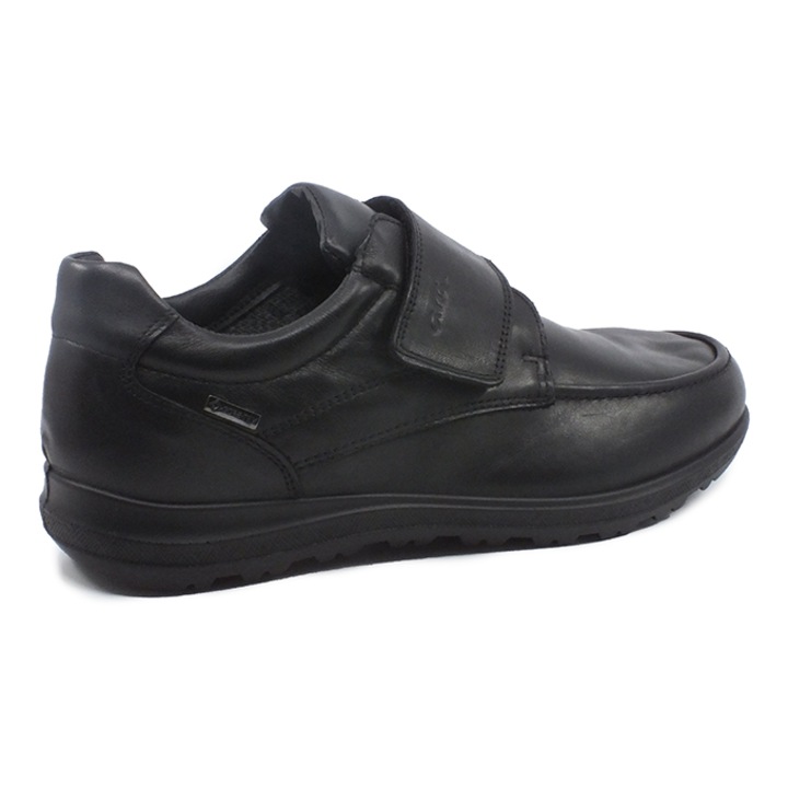 Pantofi barbati, piele naturala, Ara, negru, 41