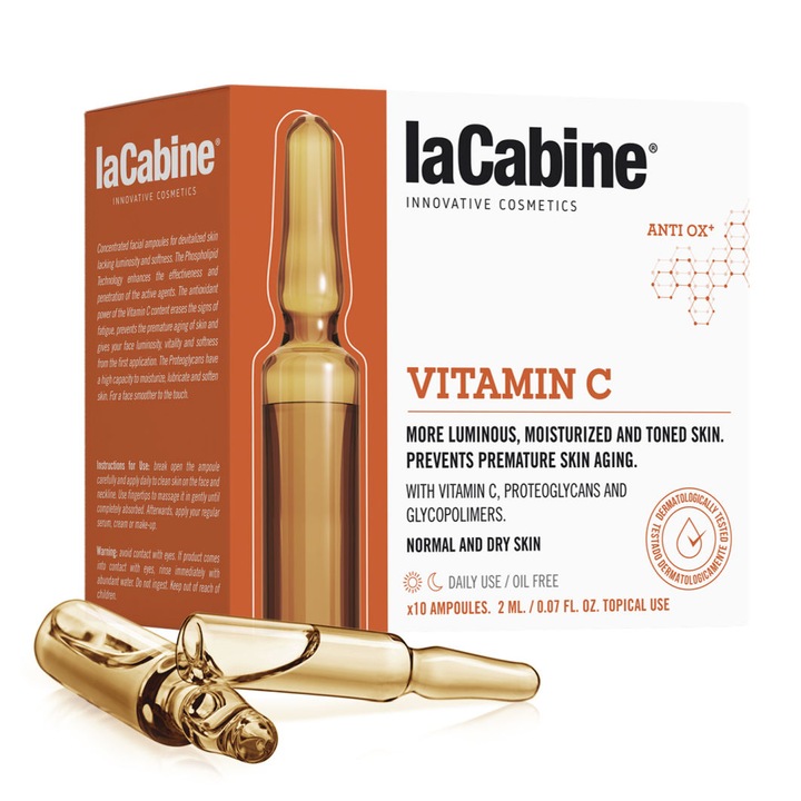 Set 10 fiole LaCabine VIT-C, 10x2 m