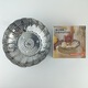 Tava pentru gatit la abur, otel inoxidabil, pliabila, 16,4 cm ~ 28,1 cm, argintie