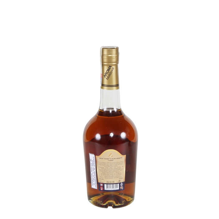 Coniac Divin VSOP Aroma, Maturat 6 Ani, 40% Alcool, 0.5L, Editie Premium