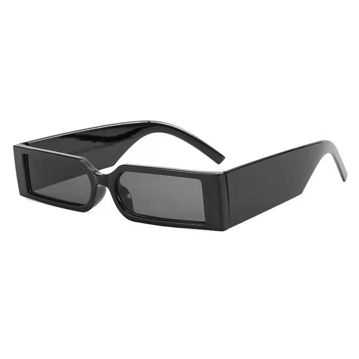 Ochelari de soare Unisex Nevermore Ochelari Punk-look Negru