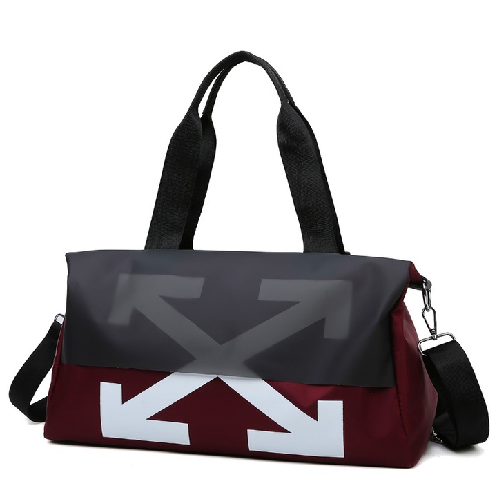 Geanta sport, impermeabila, Escalate, 40x22x18 cm, Rosie