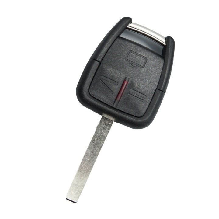 Carcasa Cheie Auto Opel, Vauxhall, Vectra, Astra, Omega, Zafira, Signum, 3 Butoane