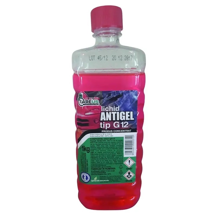 Antigel Careus G12 concentrat, 1 l