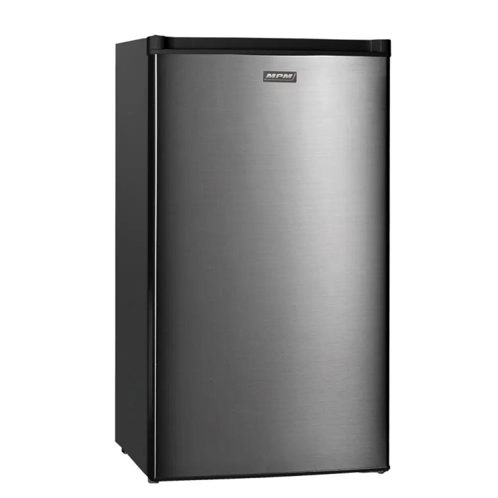Frigider cu o usa MPM MPM-112-CJ-16/AA, 81 l, 84 cm, 40 dB, Clasa E, Otel inoxidabil