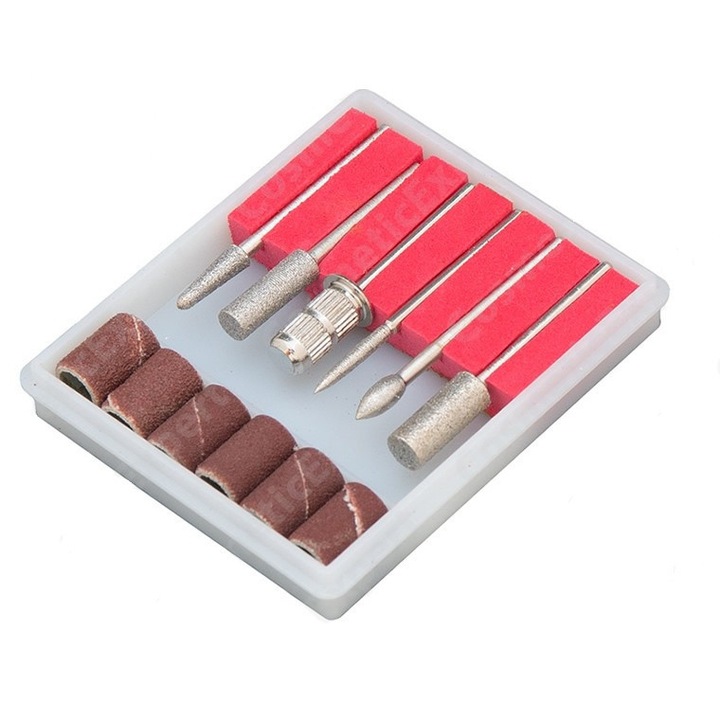 Set 6 capete freza, universale