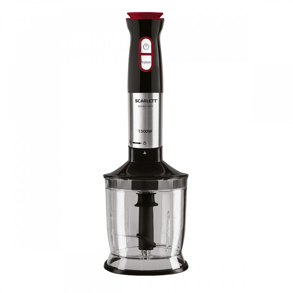 Блендер SCARLETT SC- HB42F44 1500W 0.5L неръждаема стомана 12 скорости ...