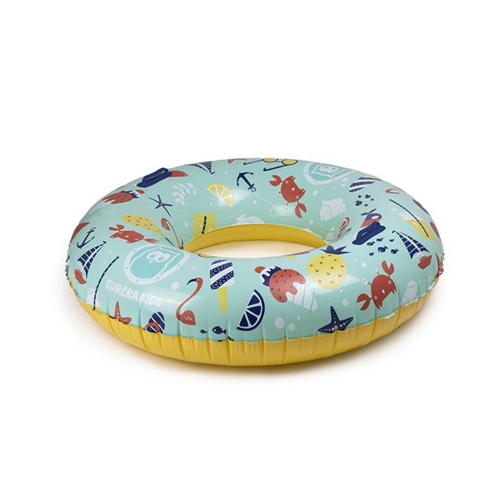 Óriási tarka úszó, Eurekakids