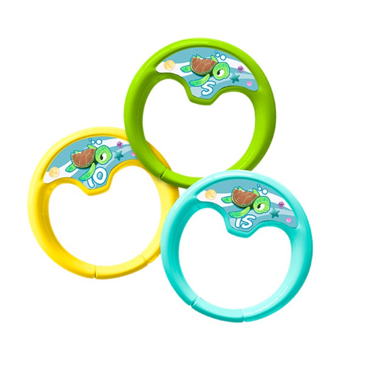 Színes vízkarika szett, Eurekakids, 3 db