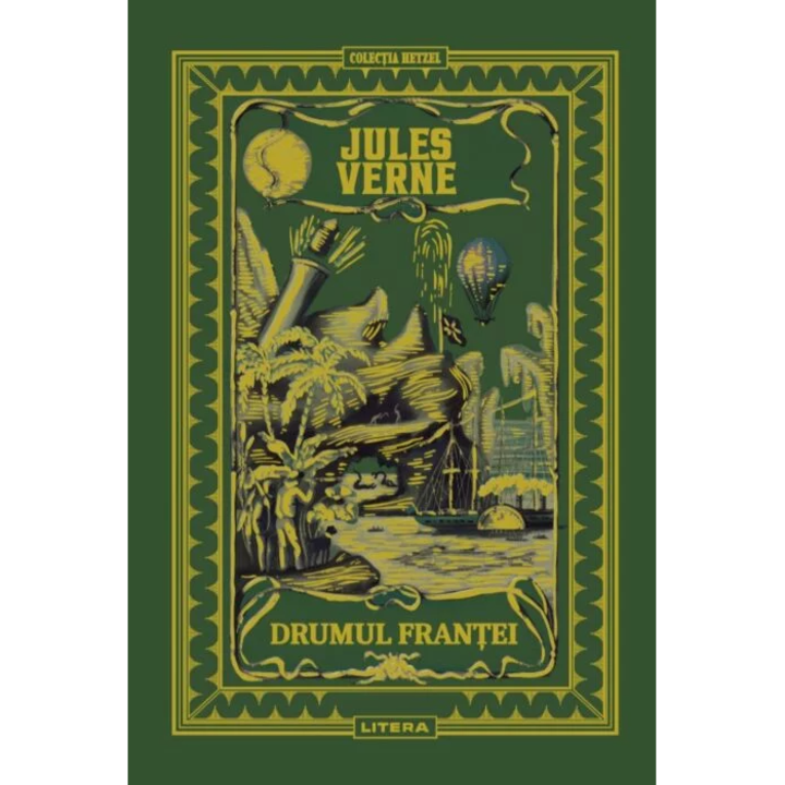 Drumul Frantei, Jules Verne