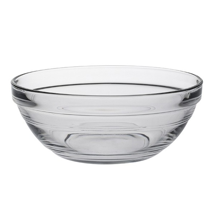Duralex Clear 500 ml-es tál, 14 cm