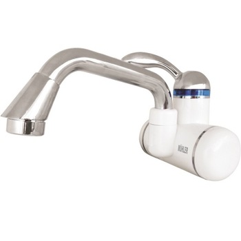 Incalzitor electric de apa Muhler FWH-3000W, Monocomanda, Cu termostat, Argintiu/Alb optic Incalzitor electric de apa Muhler FWH-3000W, Monocomanda, Cu termostat, Argintiu/Alb optic