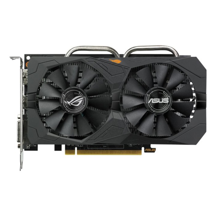 Placa video ASUS Radeon™ RX 460 STRIX GAMING OC, 4GB GDDR5, 128