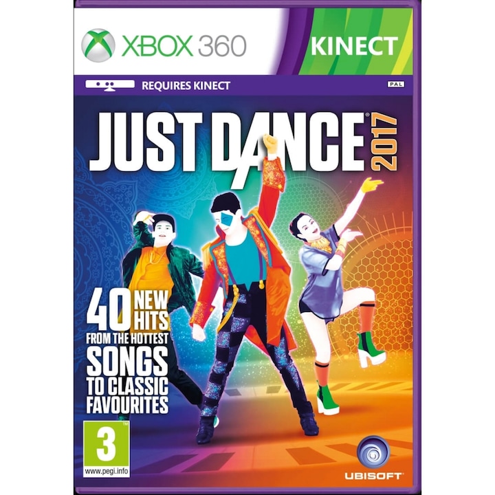 Joc Just Dance 2017 pentru Xbox 360