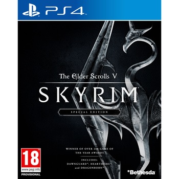 Joc The Elder Scrolls Skyrim Special Edition pentru PlayStation 4 Joc The Elder Scrolls Skyrim Special Edition pentru PlayStation 4