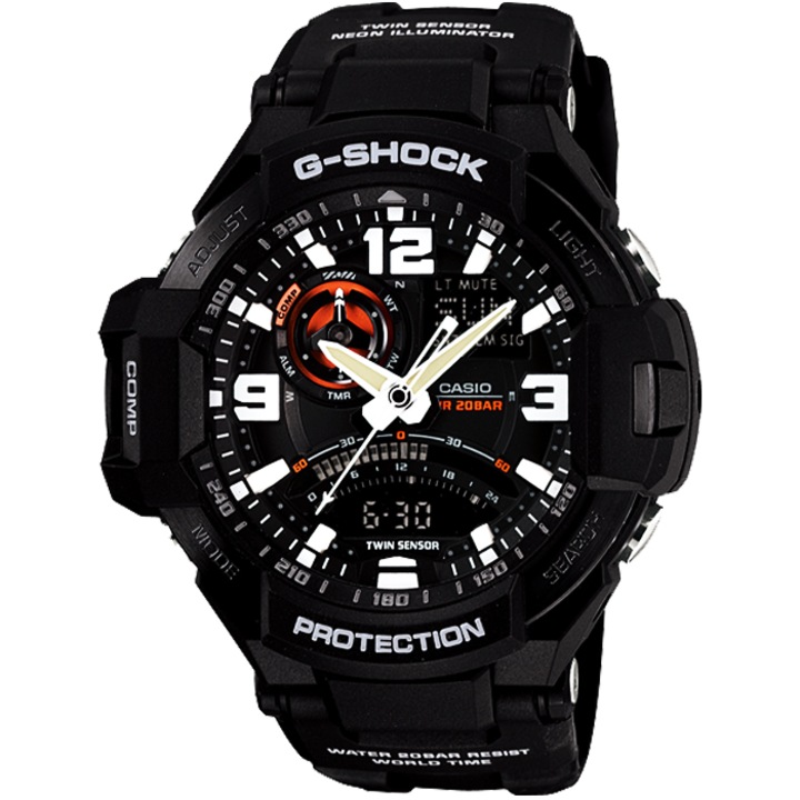 Мъжки кварцов часовник G-Shock GA-1000-1A