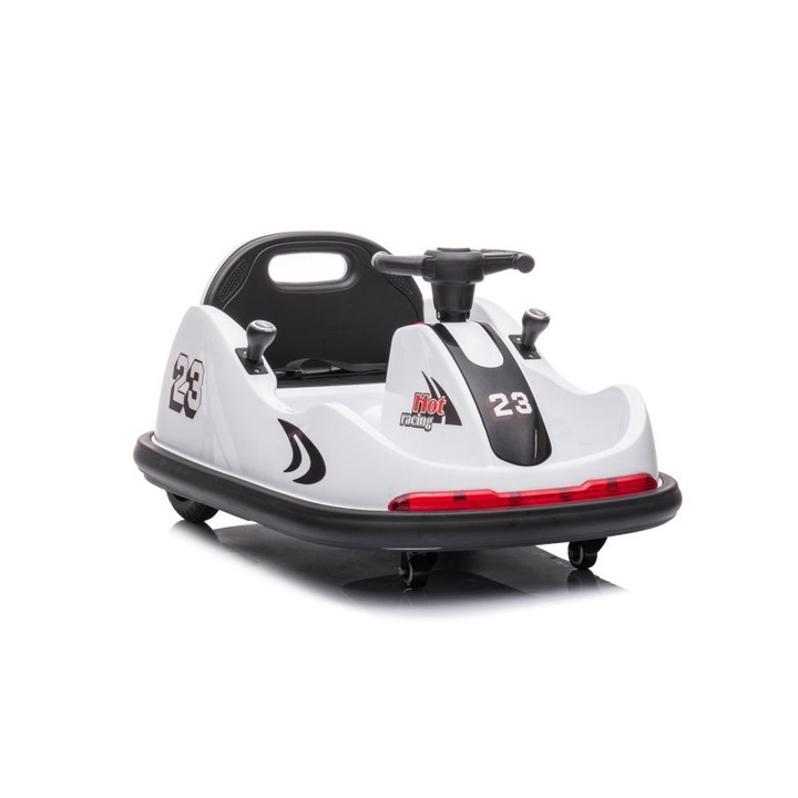 Elektromos autó távirányítóval GTS1166, Fehér, Lean 9565