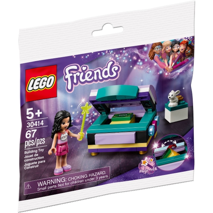 LEGO Friends - Emma's magic box 30414, 67 части