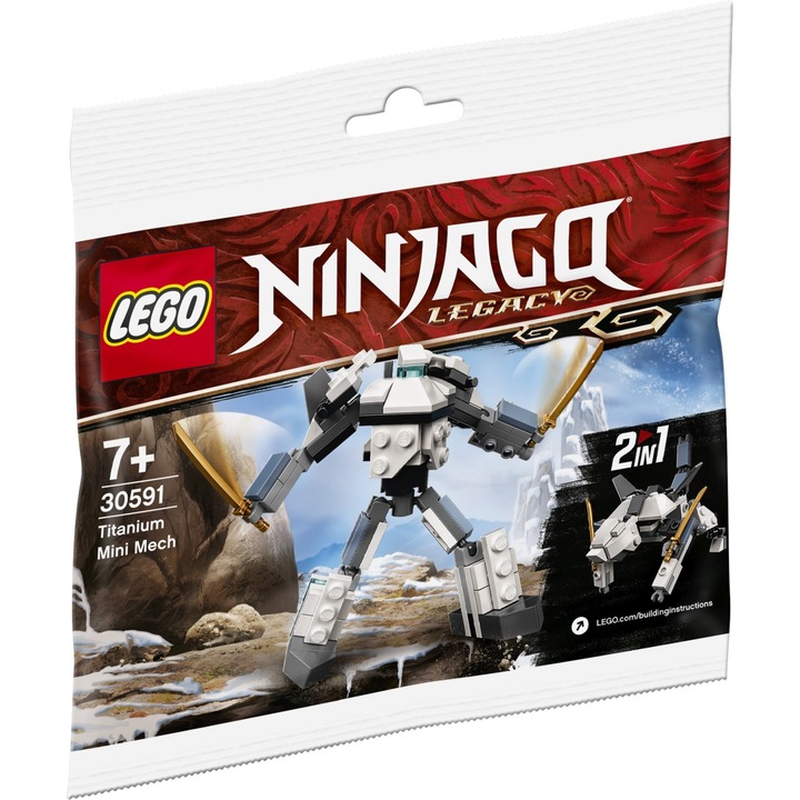Конструктор Lego Ninjago, 77 части
