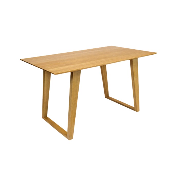 Masa Munchen, stejar masiv, 200 x 100 cm