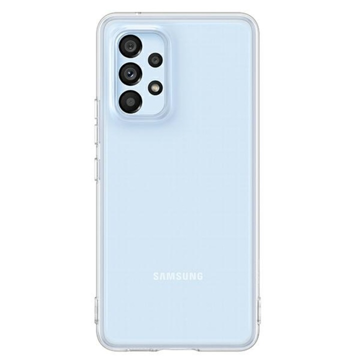 Husa pentru Samsung Galaxy A53 5G soft clear cover transparent