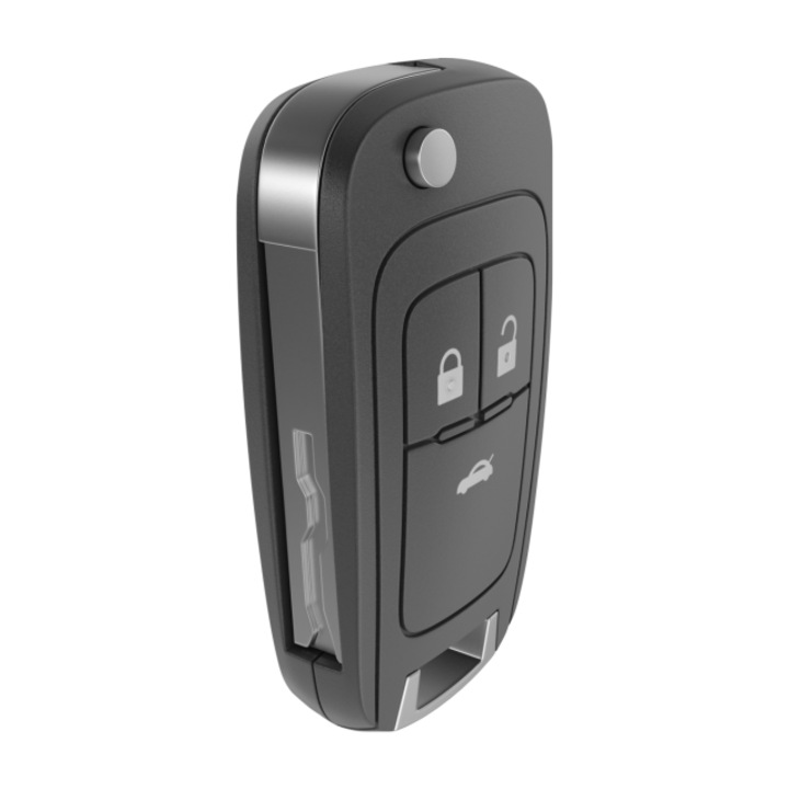 Carcasa Cheie Auto Opel, Vauxhall, Astra, Insignia, Vectra, Corsa, Zafira, 3 Butoane