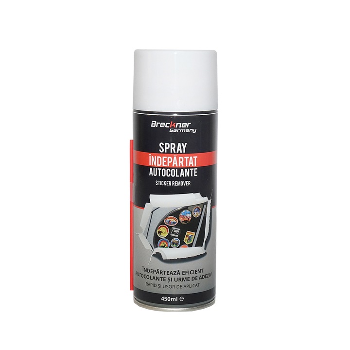 Spray pentru indepartat autocolante 450ml Breckner Germany