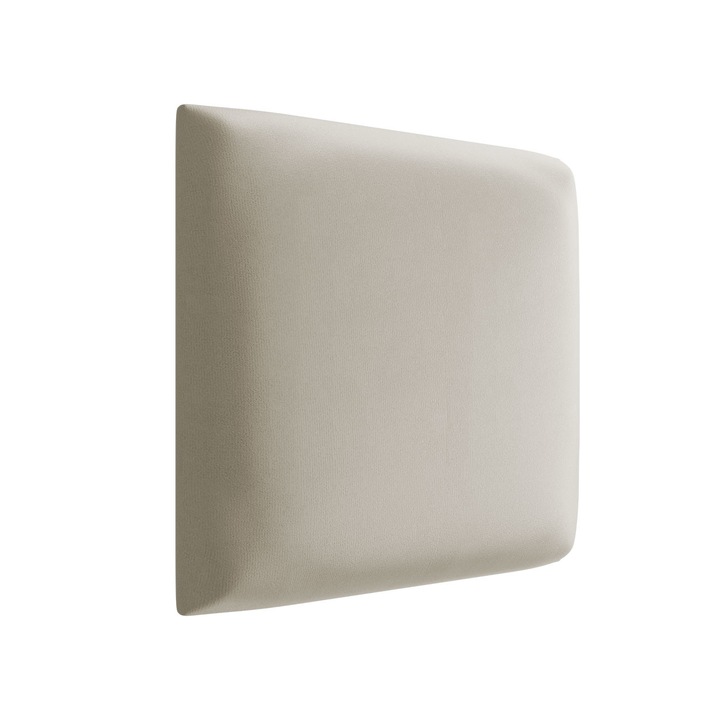 Panou tapitat pentru perete Pag, MIRJAN24, bej, 42x42 cm