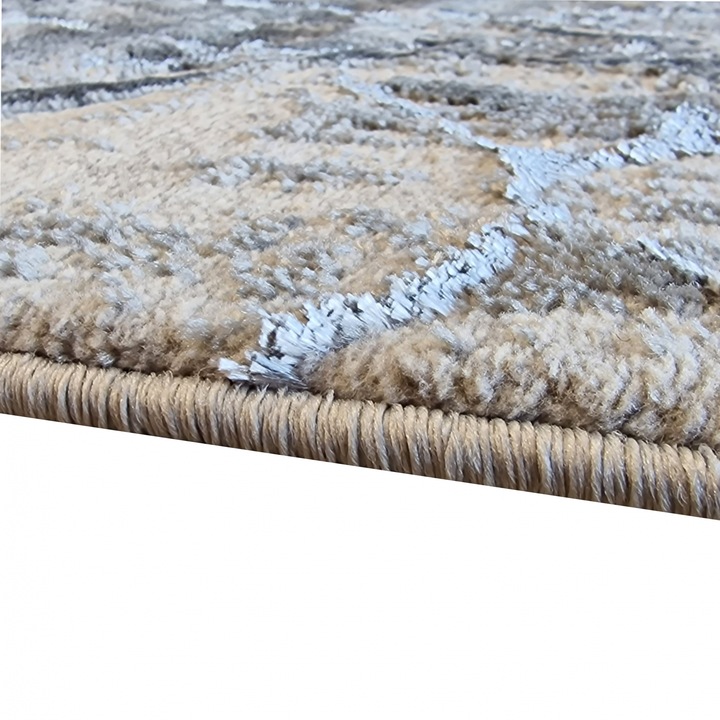 Covor Pera, 200 x 290 Gri Deschis/Gri 0327A