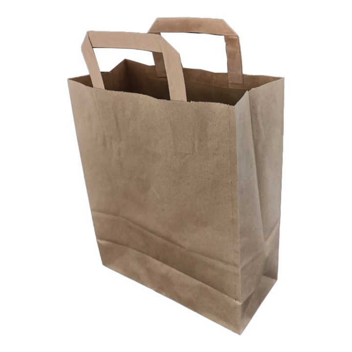 Set Pungi Kraft 22x10x28, 50buc