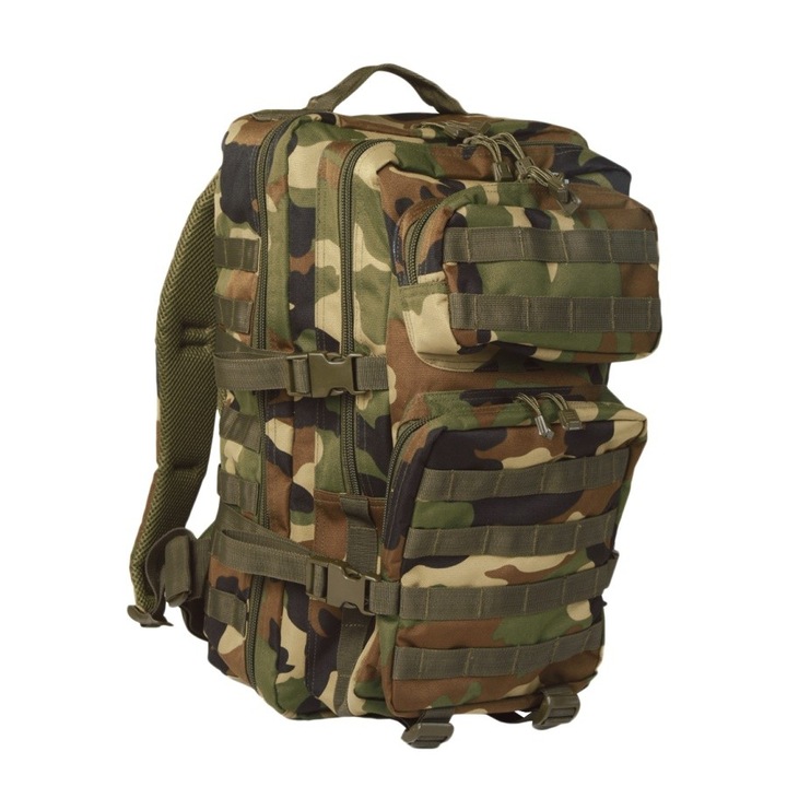 Щурмова раница Assault II Mil-Tec 200106, Woodland