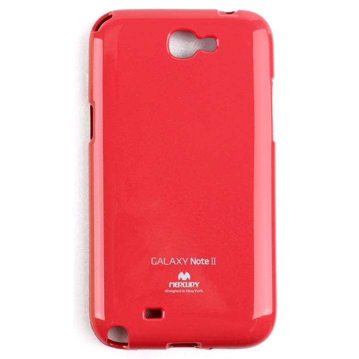 Силиконов гръб Mercury Jelly Case Sony Xperia M4 Aqua, Червен