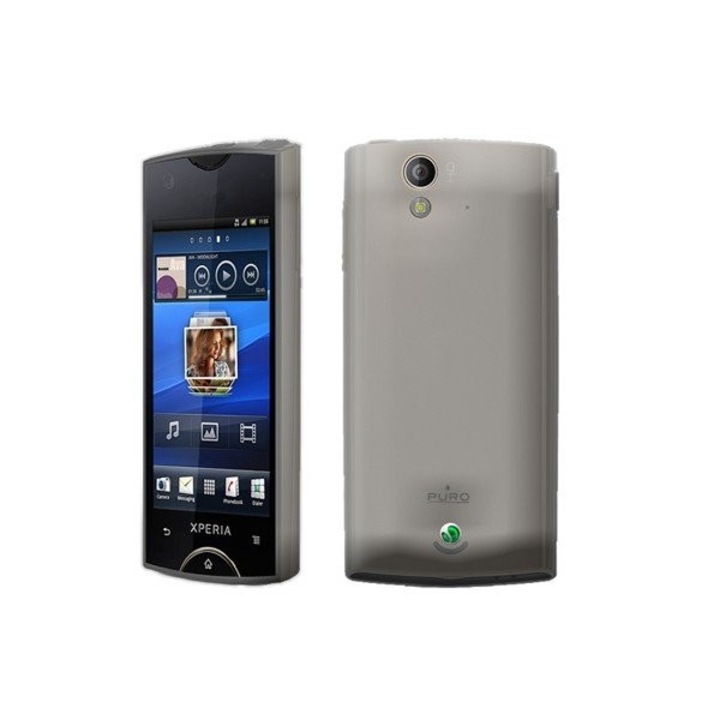 Силиконов гръб PURO SONY ERICSSON URUSHI Опушен