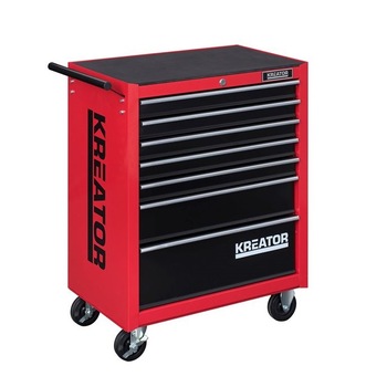 Dulap scule echipat, Kreator, KRT653004, 348 de piese Dulap scule echipat, Kreator, KRT653004, 348 de piese