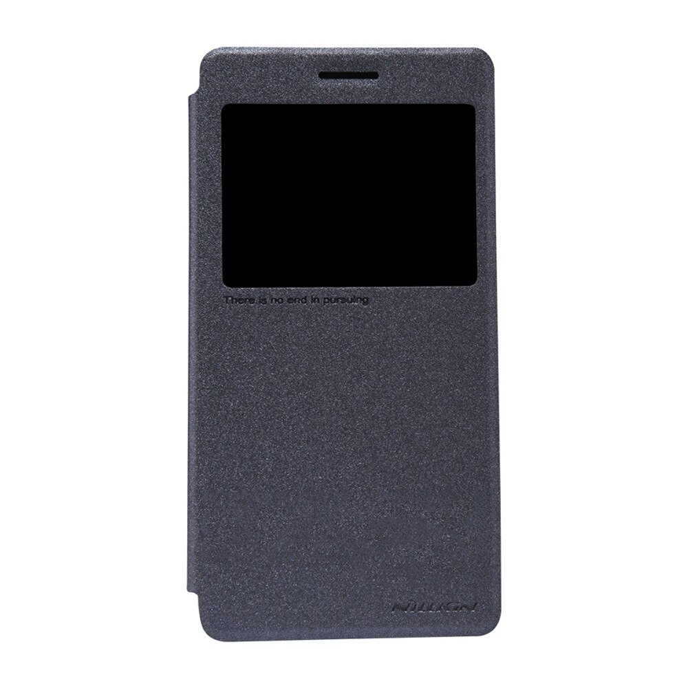 Husa Book Nillkin Sparkle pentru Lenovo K3 Note / A7000, Negru