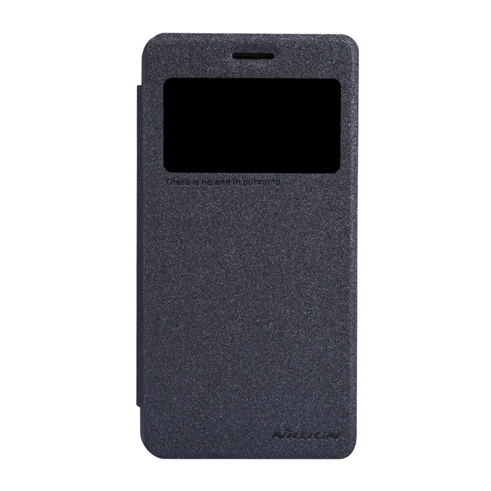 Husa Book Nillkin Sparkle pentru Lenovo S660, Negru