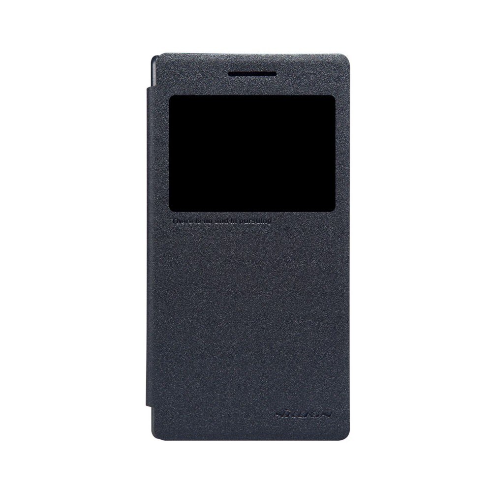 Husa Book Nillkin Sparkle pentru Lenovo P70, Negru