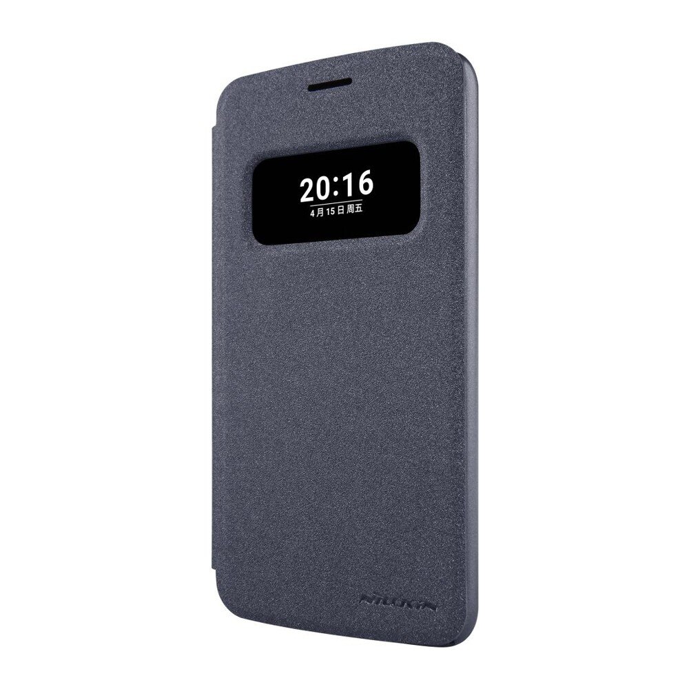 Husa Book Nillkin Sparkle pentru LG G5, Negru