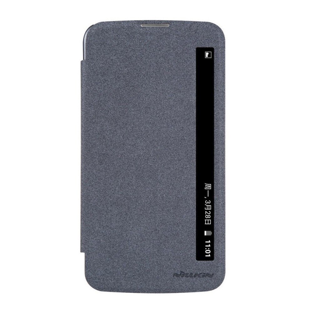 Husa Book Nillkin Sparkle pentru LG K10, Negru