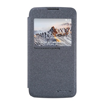 Husa Book Nillkin Sparkle pentru LG K4, Negru Husa Book Nillkin Sparkle pentru LG K4, Negru