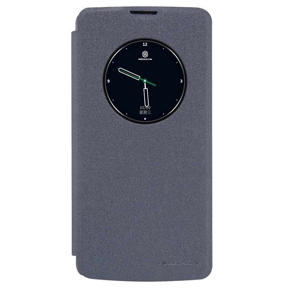 Husa Book Nillkin Sparkle pentru LG K8, Negru