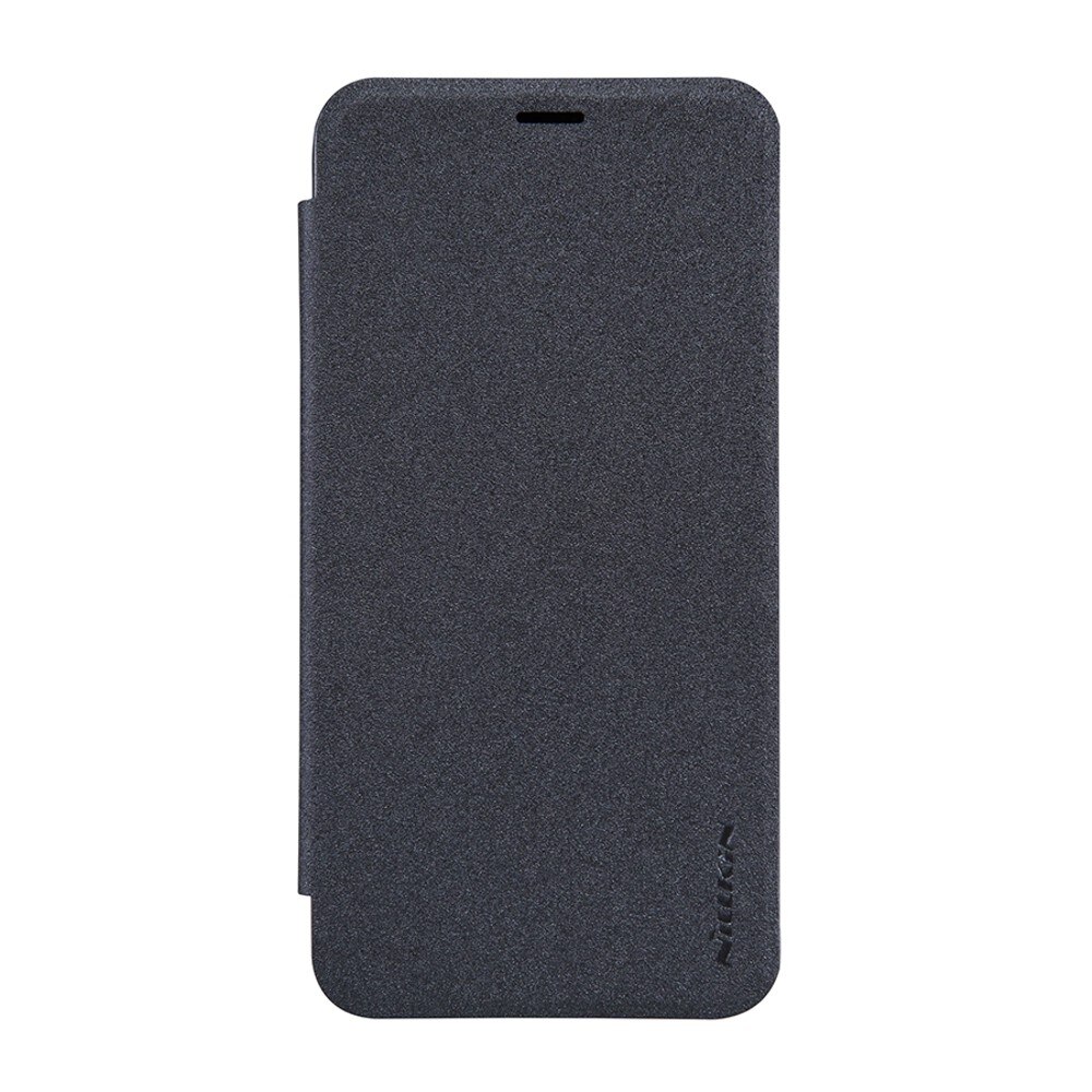 Husa Book Nillkin Sparkle pentru Meizu M2, Negru