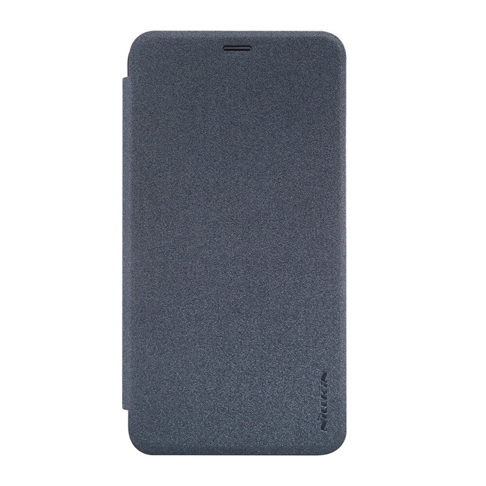 Husa Book Nillkin Sparkle pentru Meizu Metal, Negru