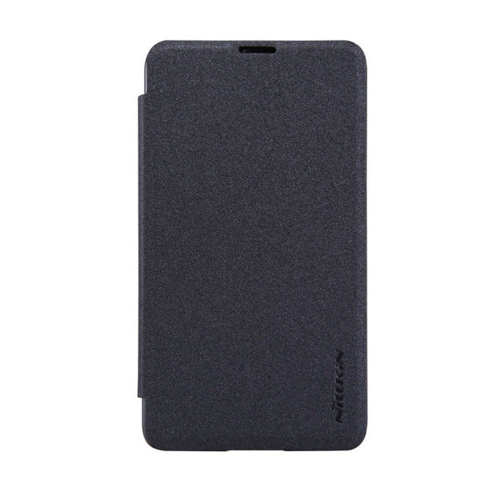 Husa Book Nillkin Sparkle pentru Microsoft Lumia 430, Negru