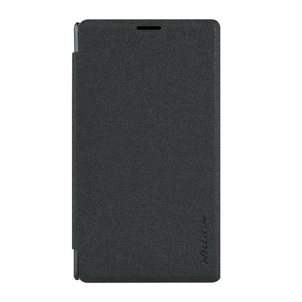 Husa Book Nillkin Sparkle pentru Microsoft Lumia 435, Negru